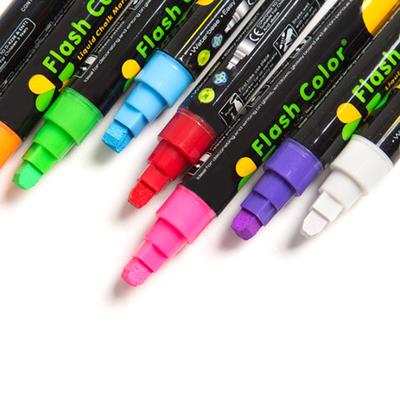 Liquid Chalk Erasable Highlighter Fluorescent Marker Pen,For Whiteboard