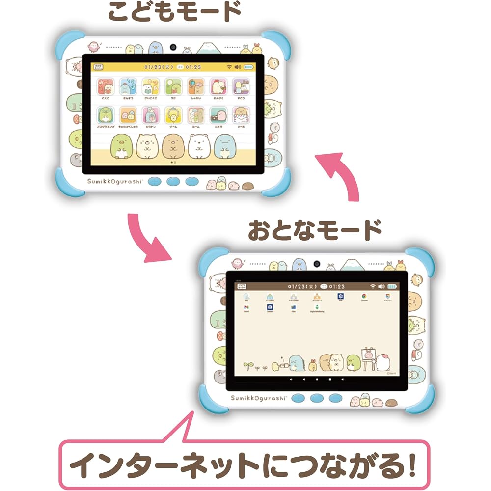 Connect To Agatsuma (AGATSUMA) Sumikko Gurashi Wi-Fi! Connect with Everyone! Sumikko Pad for Ages...