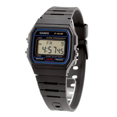 Cheap CASIO Casio Collection Standard Quartz and Wristwatch [Casio Casio] Men's Women's F-91W-1