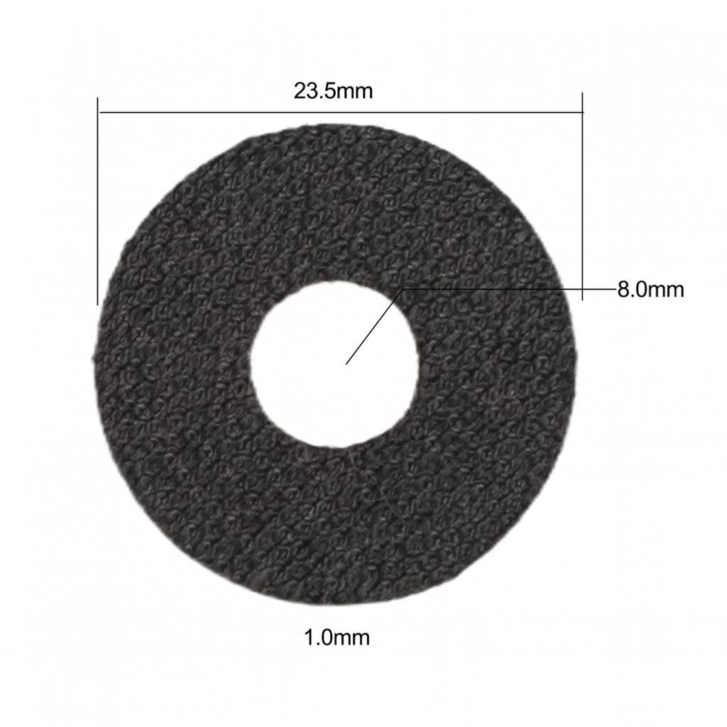 Carbon Reel Brake Pads for For revo For TATULA Max Reels Diameter 8mm 11mm 14mm