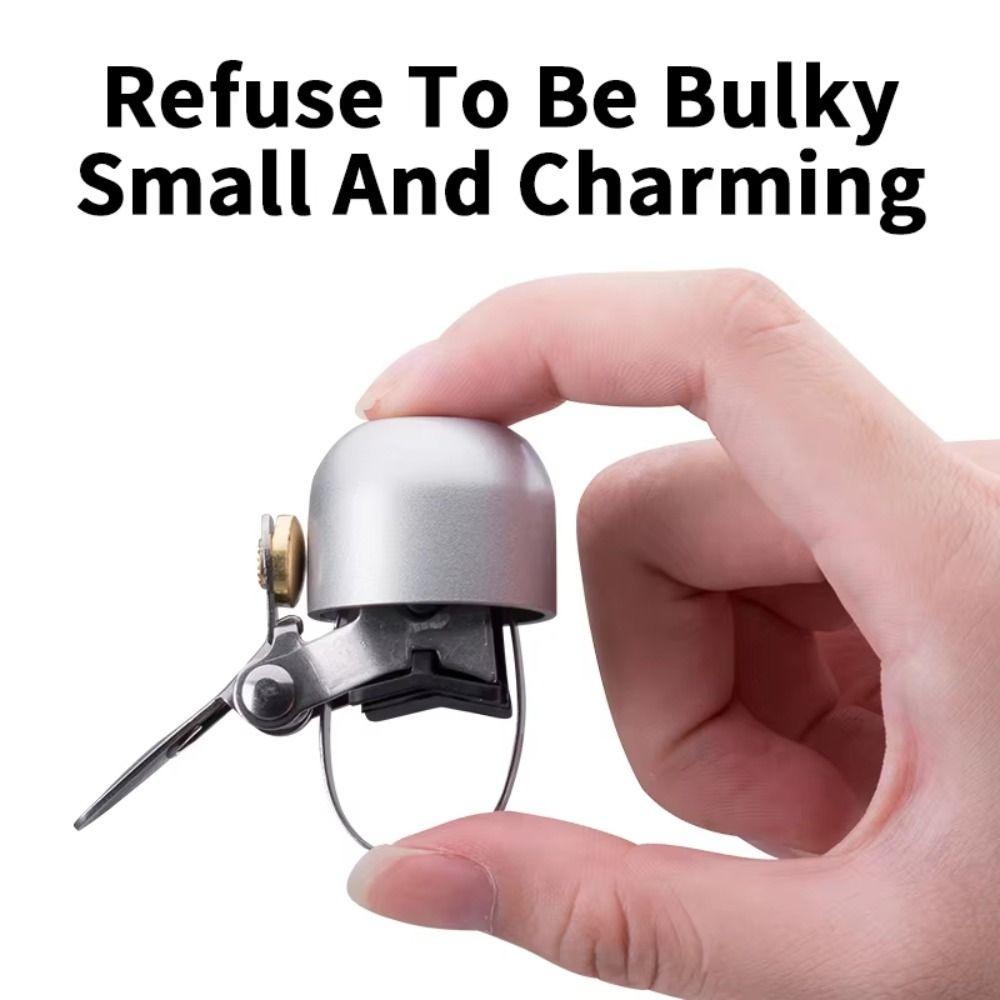 Steel Copper Bicycle Bell Ring Bike Gadgets Cycling Warning Alarm  Bike Accessory