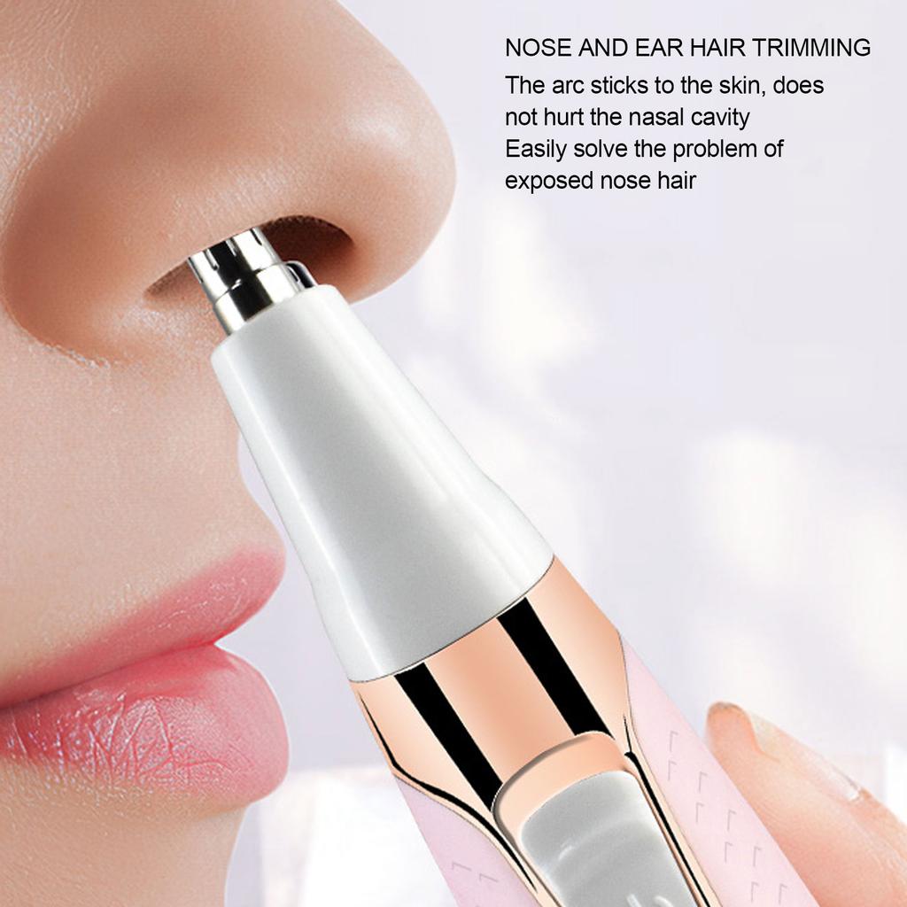 Electric Body Depilator USB Rechargeable Women Shaver Painless 5 In 1 Hair Removal Machine