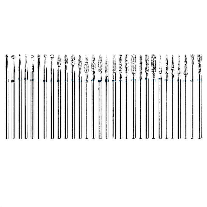 30pcs Cuticle Clean Drill Set