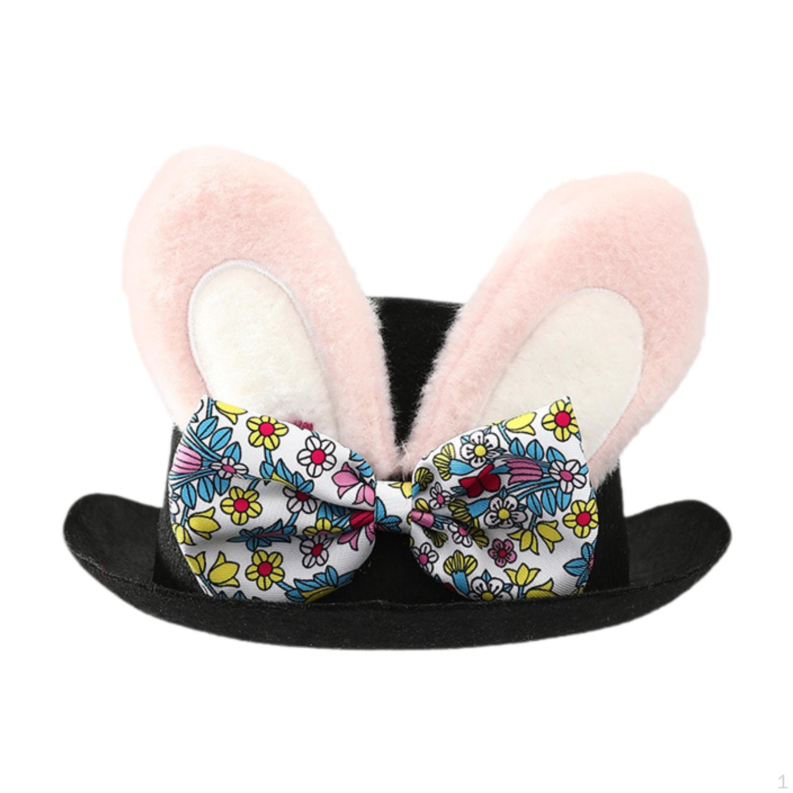 

Easter Bunny Hat Costume Accessory Headgear for Party Stage Performance Holiday белый