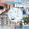 Zigbee Temperature And Humidity Sensor App Remote Monitor Indoor Thermometer Hygrometer Smart Home Works With Zigbee Gateway