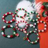Snowflake Candy Cane Xmas Bracelet Father Christmas Santa Claus Hand Chain  Xmas