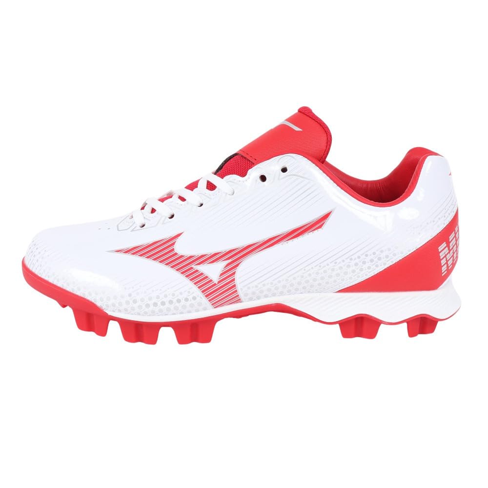 Mizuno Baseball Stollen Weiß Spa 3E Wave Light Revo 11GP2221 miz22fw