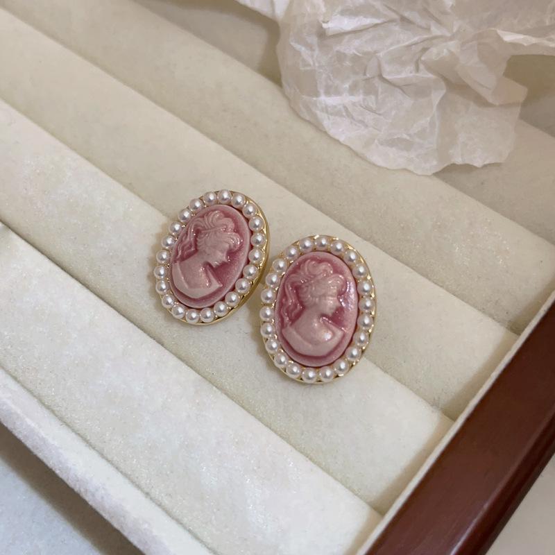 European and American Exaggerated Diamond-encrusted Flower Bow Fringed Earrings Personalized Earrings Internet Celebrity Temperament Earrings
