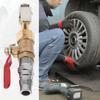Lock On Design Quick Release Valve Quick Release Air Compressor Adapter  SUV Maintenance