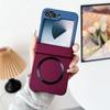 Magnetický plastový kryt na telefon s ochranou pantu pro Samsung Galaxy Z Flip 6 5 4 3 Flip6 Flip5 Flip4 Flip3 5G Nárazuvzdorný kryt