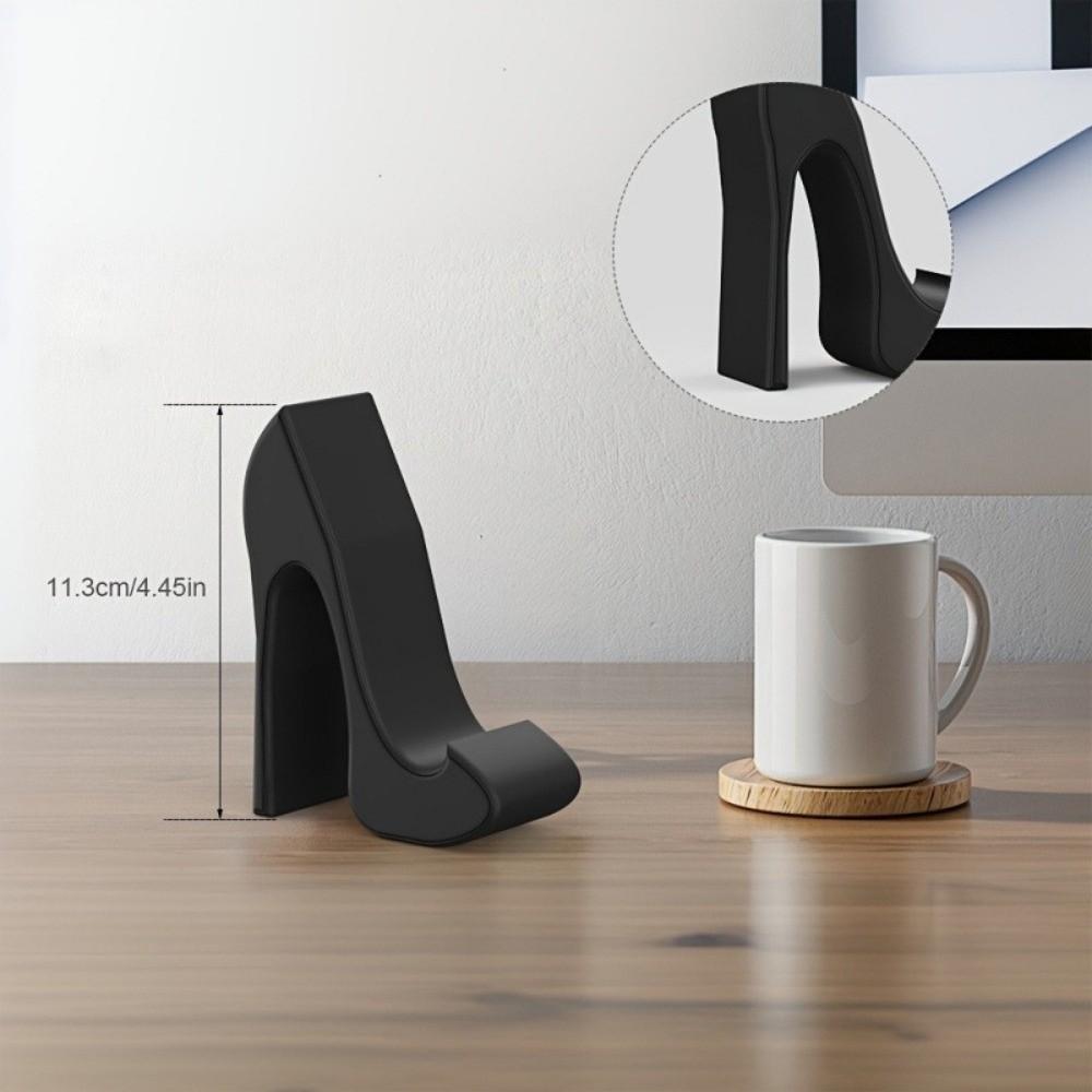 Lazy Holder 3D Printed Phone Holder Plastic High Heel Holder Desktop Decoration  Bedroom Bedside