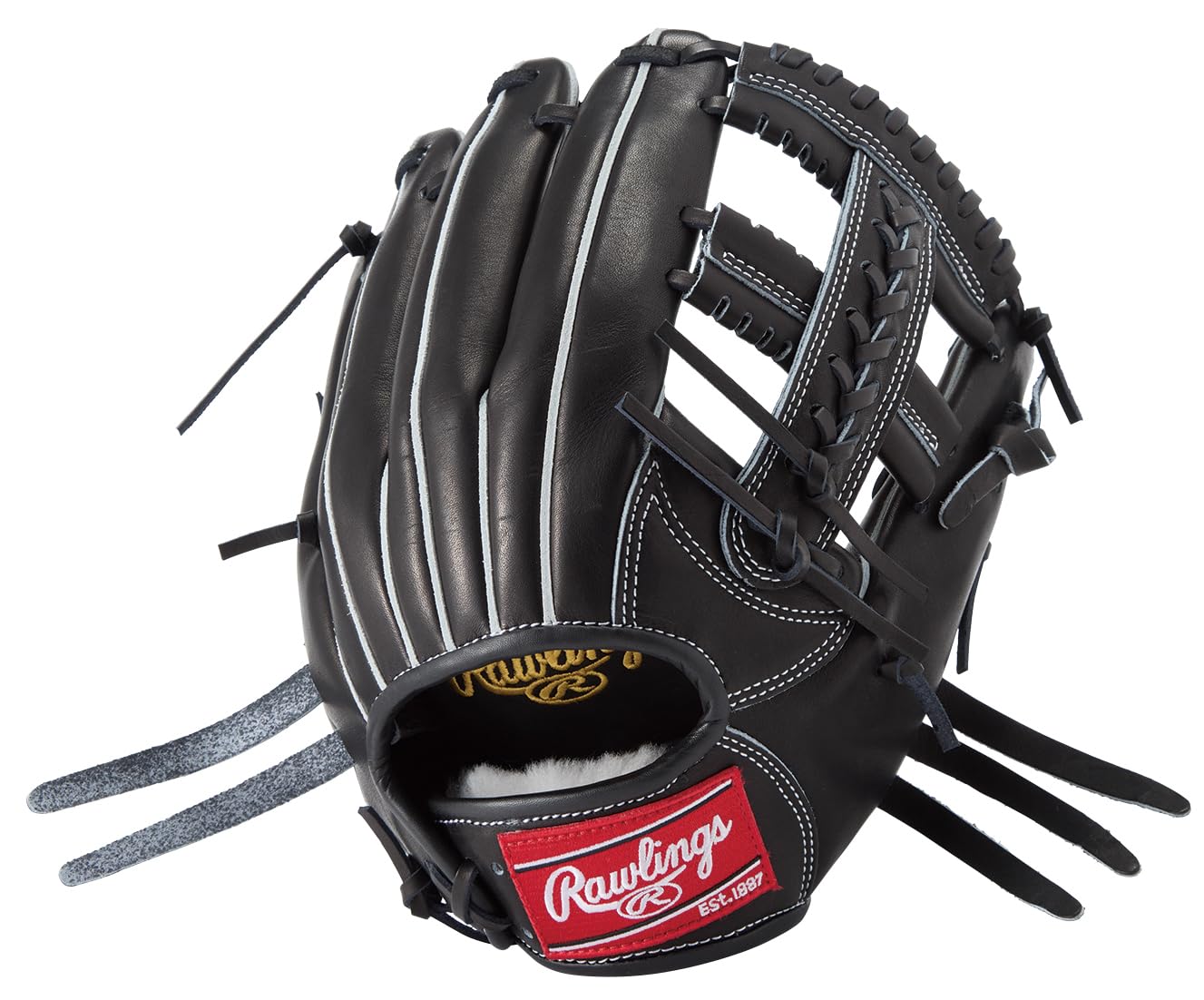 

Rawlings baseball adult HOH PRO EXCEL black size worn on left glove, size, softball, GR5HECK45, [infielder], 11.62 (right-handed thrower, hand) чорний
