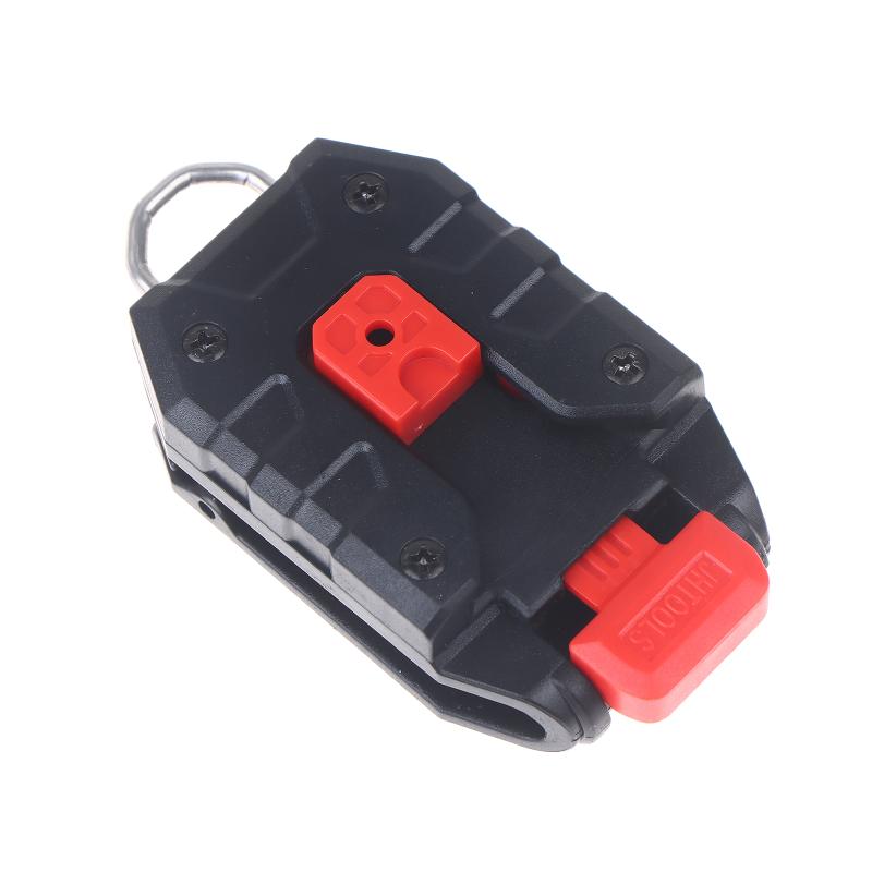 Universal Tape Measure Quick-Hanging Belt Clip For Digital Measuring Tape Laser Man Gift Tape Measure Quick-Hanging Belt Clip