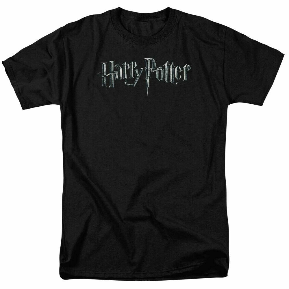 

26 Harry Potter Logo T Shirt Mens Licensed Wizard Movie Tee Griffindor Black Unisex T-Shirt S разноцветный