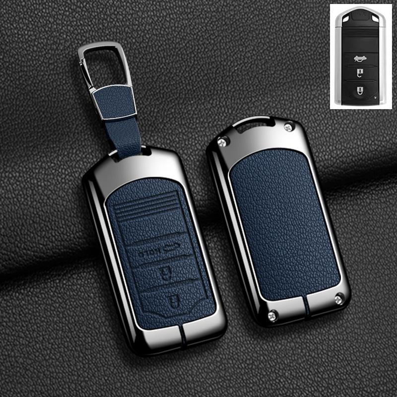 Auto-Fernschlüsselhülle Abdeckung Fob Für Acura Ilx Mdx Zdx Rdx Tlx Rl Tl 2009 - Zinklegierung Leder Schutz Schlüsselanhänger Zubehör