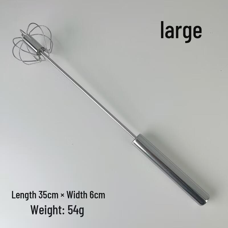 

Press and Rotate Whisk