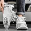 Trendy Shoes 2026 New Summer Breathable Mesh Low Cut Comfortable Fashion Quality Casual Men's Shoes Versatile Breathable