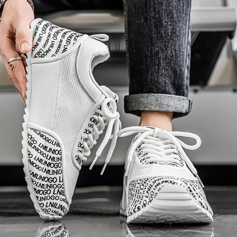 Trendy Shoes 2026 New Summer Breathable Mesh Low Cut Comfortable Fashion Quality Casual Men's Shoes Versatile Breathable