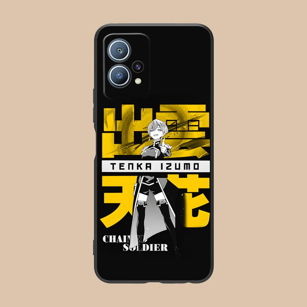 Mato seihei no slave Tenka Izumo Matte Mobile Phone Case for Huawei P60 P50 P40 P30 P20 P10 P9 P8 Pro Lite Plus Printing