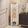 Shoe Rack Multi-layer Storage Rack Household Simple Door Entrance Indoor Dormitory Space Saving Small Apartment Shoe Cabinet