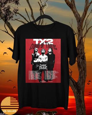 TX2 Band Corona di Spine Tour Ice Nine Kills Maglietta Taglie Complete S-4XL