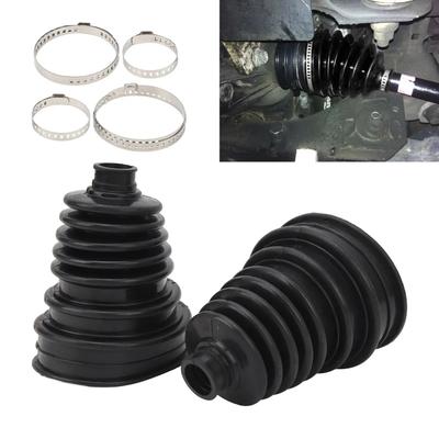 1Set CV Boots Universal Constant Velocity Joint Boot Set Highly Flexible CV Boots for Cars Constant Velocity Joint Boot CV Boots