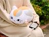 CCP Book of Friends Nyanko Sensei Plush Cute Warm Heat Perfect for Living CharaNix (Ccp) Natsume's Toy, Pack, Insulated, Soothing, Desk, Room,