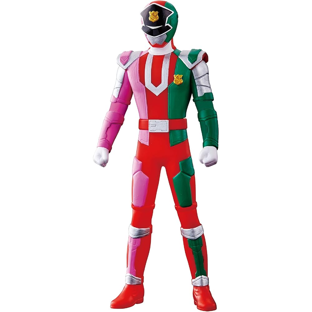 Lupin Ranger vs Pat Ranger Hero Series Patren U Vehicle Toy Action Figure