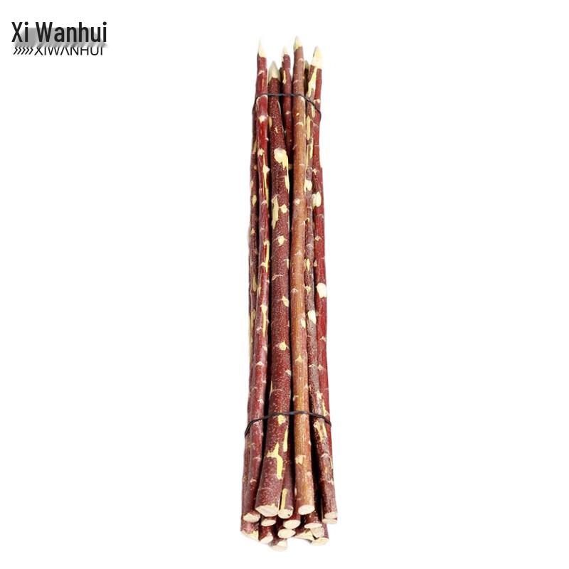 Disposable Red Willow Style BBQ Skewers