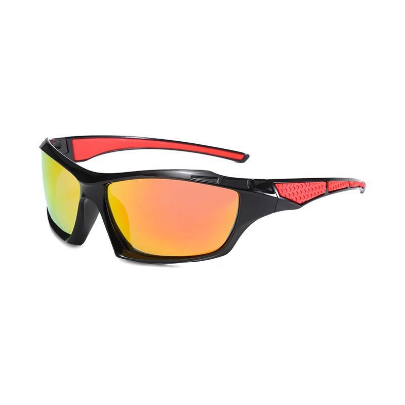 New Cross Border Men's Women's Cycling Sports Polarized Sunglasses Outdoor Fishing Driving Color Film Mountaineering In Stock