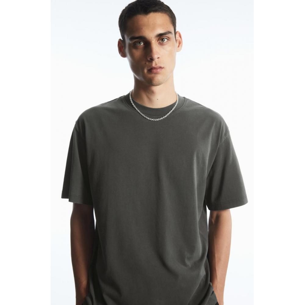 

Футболка COS Japan Super Slouch washed grey/S