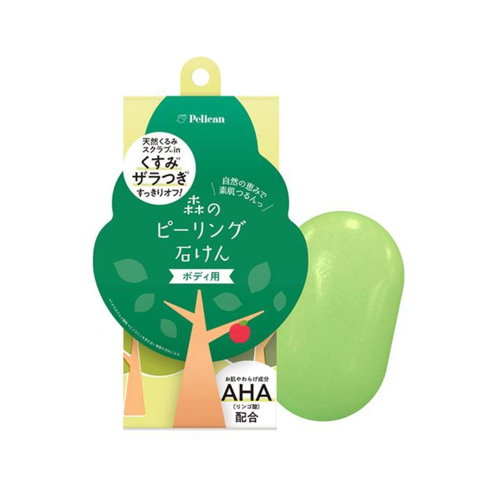 Pelican Soap  Forest Peeling Soap 100g