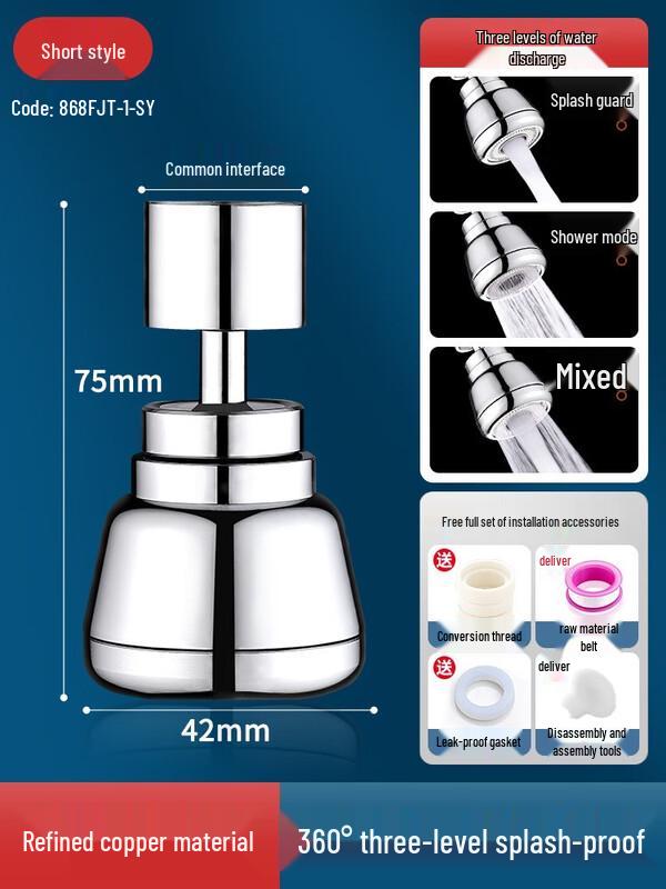 TLXT Universal Kitchen Faucet Extender