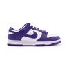 DD1391-104 Nike Dunk Low Championship Court Purple White (Men's)