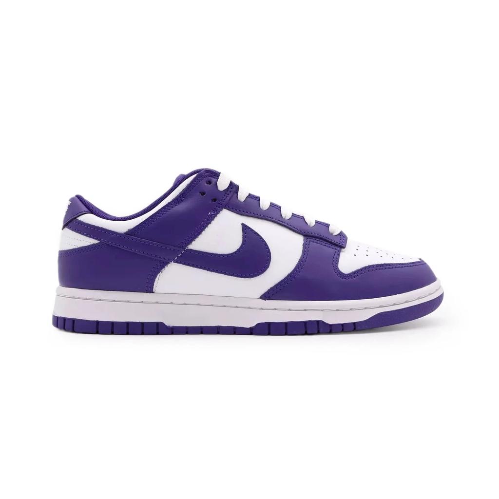 DD1391-104 Nike Dunk Low Championship Court Purple White (Men's)