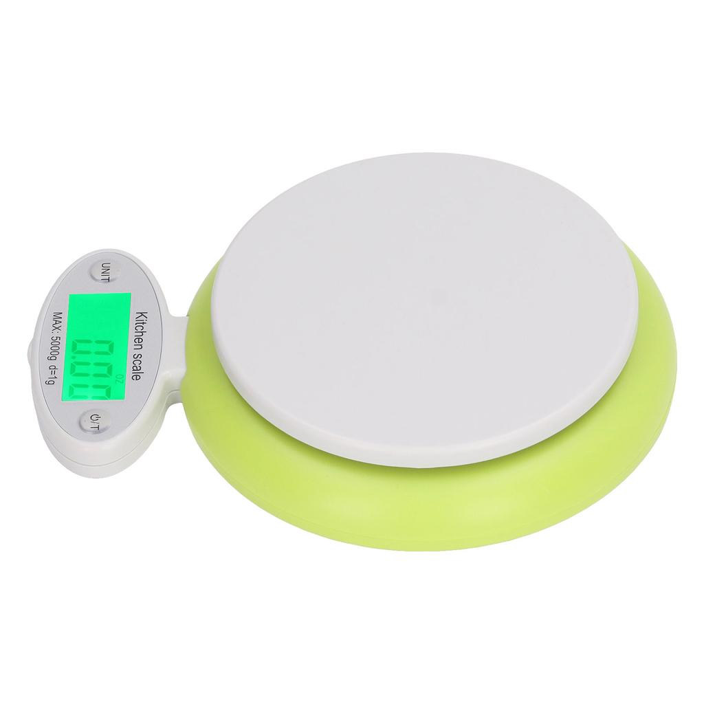 Digitale Küchenwaage mit LCD-Anzeige Tara-Funktion Lebensmittelwaage zum Backen Kochen Meal Prep