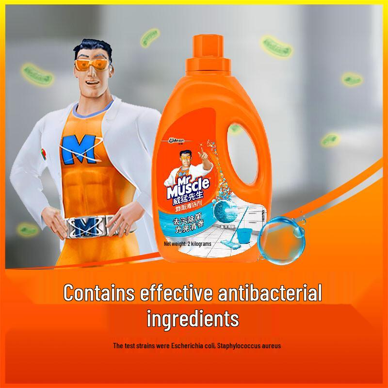 Mr Muscle Floor Cleaner