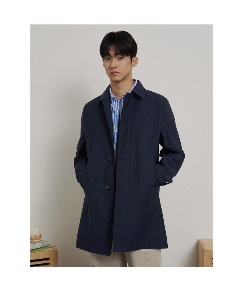 Beanpole Men Single Mac Coat Navy