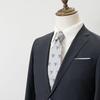 [Felix] The Cat  Character Tie (Argyle Pattern) UND49167 Silver