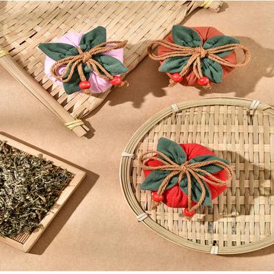 Incense Bag Compact Good Fortune Sachet Cotton Linen Storage Bag Festive Blessing Purse For Housewarming Gift Birthday Gift