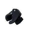 Large 1/4" Tube Clamp Nut: Tripod & Bicycle Mount Clip