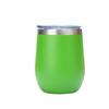 With Lid Insulated Cup 12oz Coffee Cup Travel Mug Stainless Steel Eggshell Cup  Birthday Gift