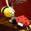 In Stock Cross-border New Arrival Insect Adventure Bee Ladybug Stuffed Animal Cartoon Flying Animal Plush Toy Gift