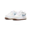 Nike Air Force 1 LV8 TD Indigo Baby Sneakers Biały Czarny Obsydian CZ2663-100