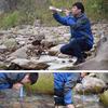 Outdoor Water Filter Outdoor Portable Filtration Emergency Survival Gear