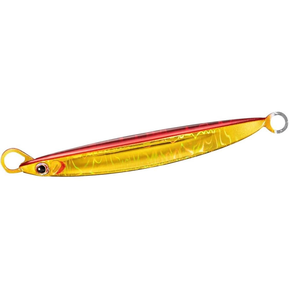 Daiwa Fall Bait TG Tungsten Jig 80g MG Red Gold Fishing Tackle