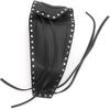 Fuel Tank Bag Black Motorcycle Artificial Leather Gas Tank Cover, Fuel Tank Pad for XLX1000, XL1200X, XLH883