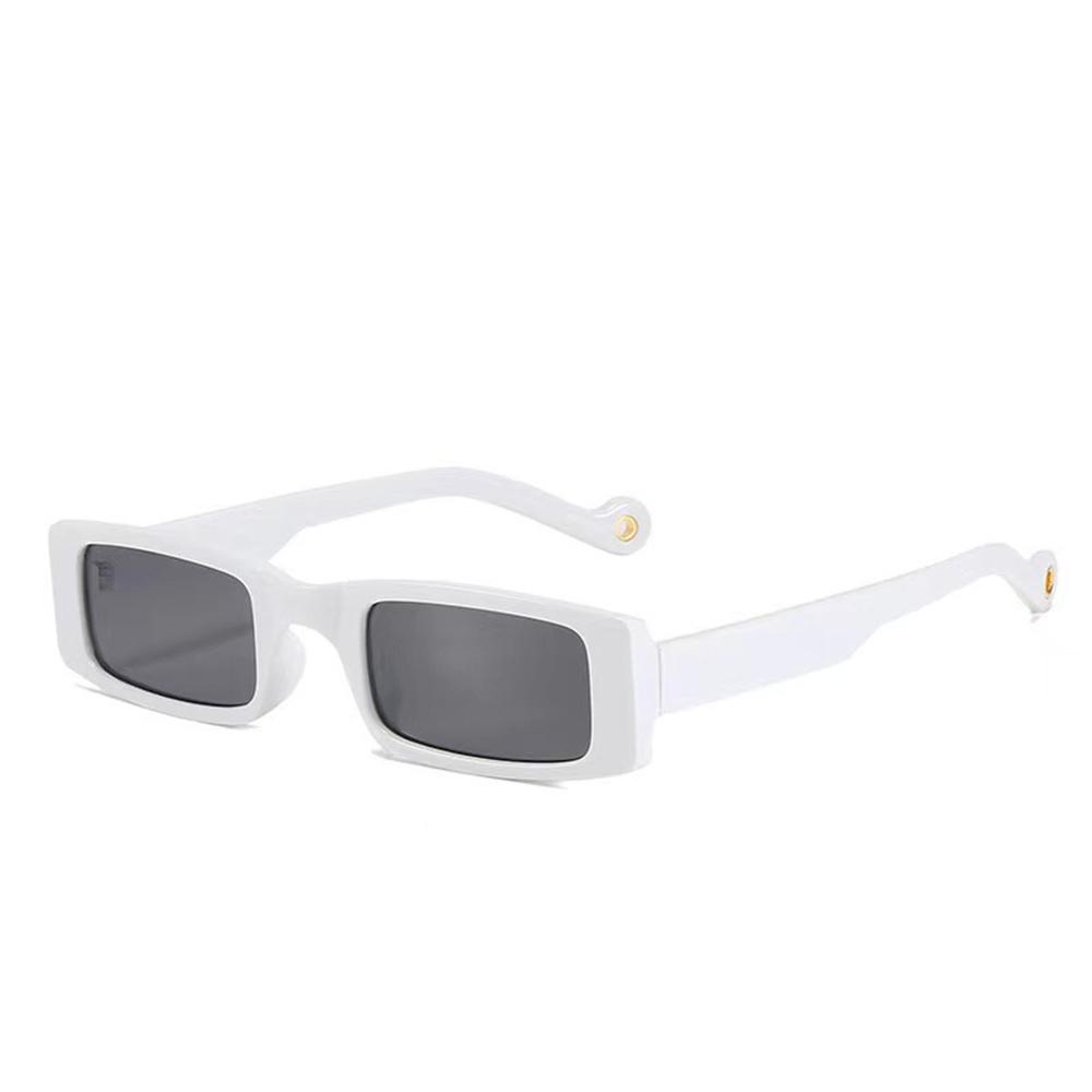 Ins Trend Vintage Small Frame Square Sunglasses Women Fashion Retro Rectangle Sun Glasses Shades UV400 Protection Casual Goggles