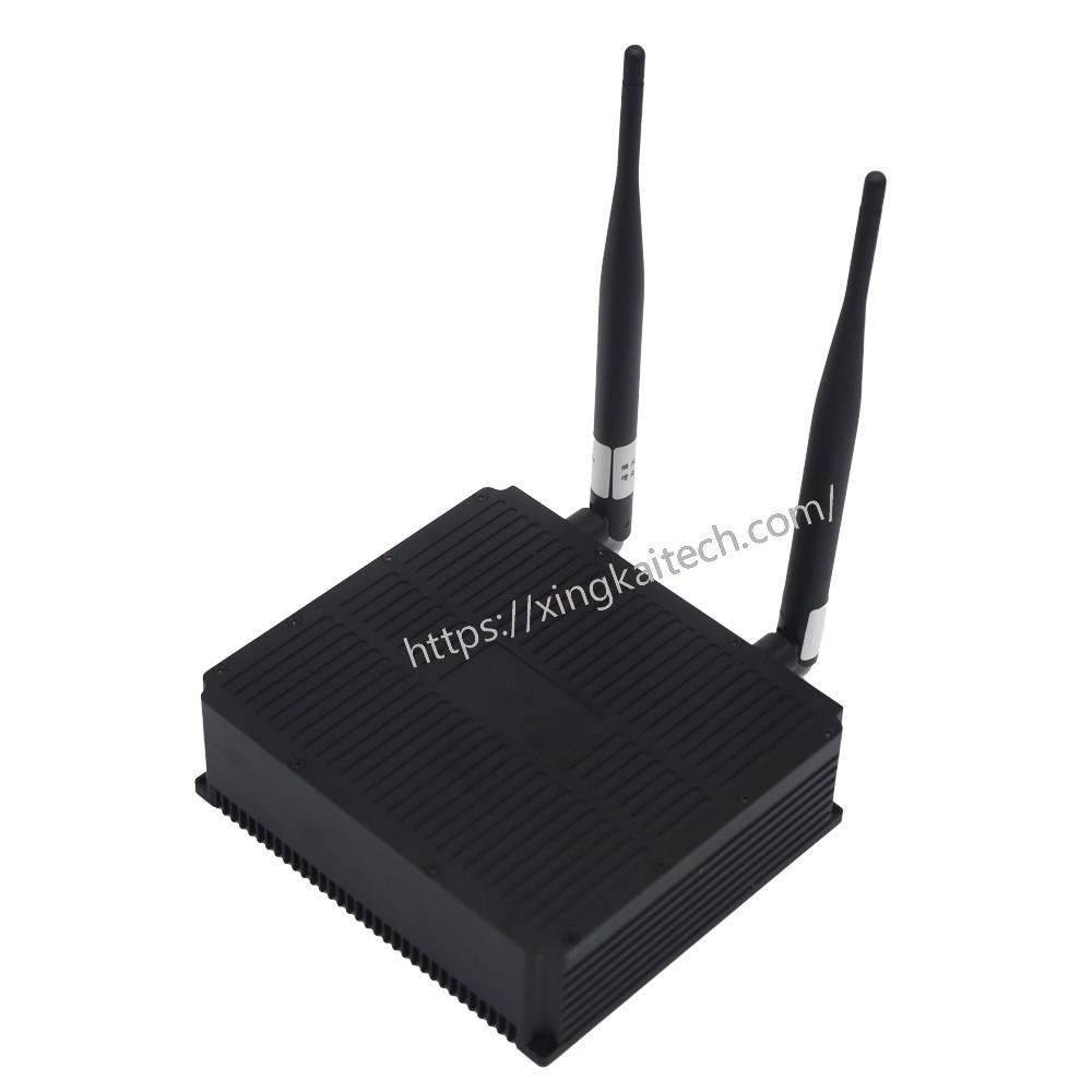 Industrial Drone Mesh Network Fhss Hopping Frequency SDR Airborne Mesh Radio Communication System