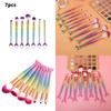 Makeup Brush Set With Nylon Bristles For Eyeshadow And Powder Application Perfect For Beauty Enthusiasts